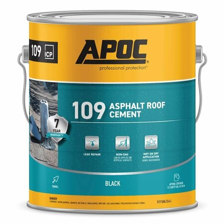 APOC ROOF CMNT ASPHILIPS BLACK 1GAL AP-1091